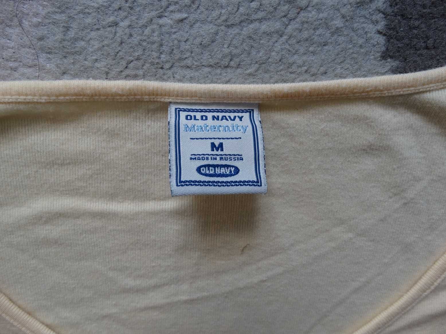 Bluzka ciążowa Old Navy Maternity rozm. M na lato