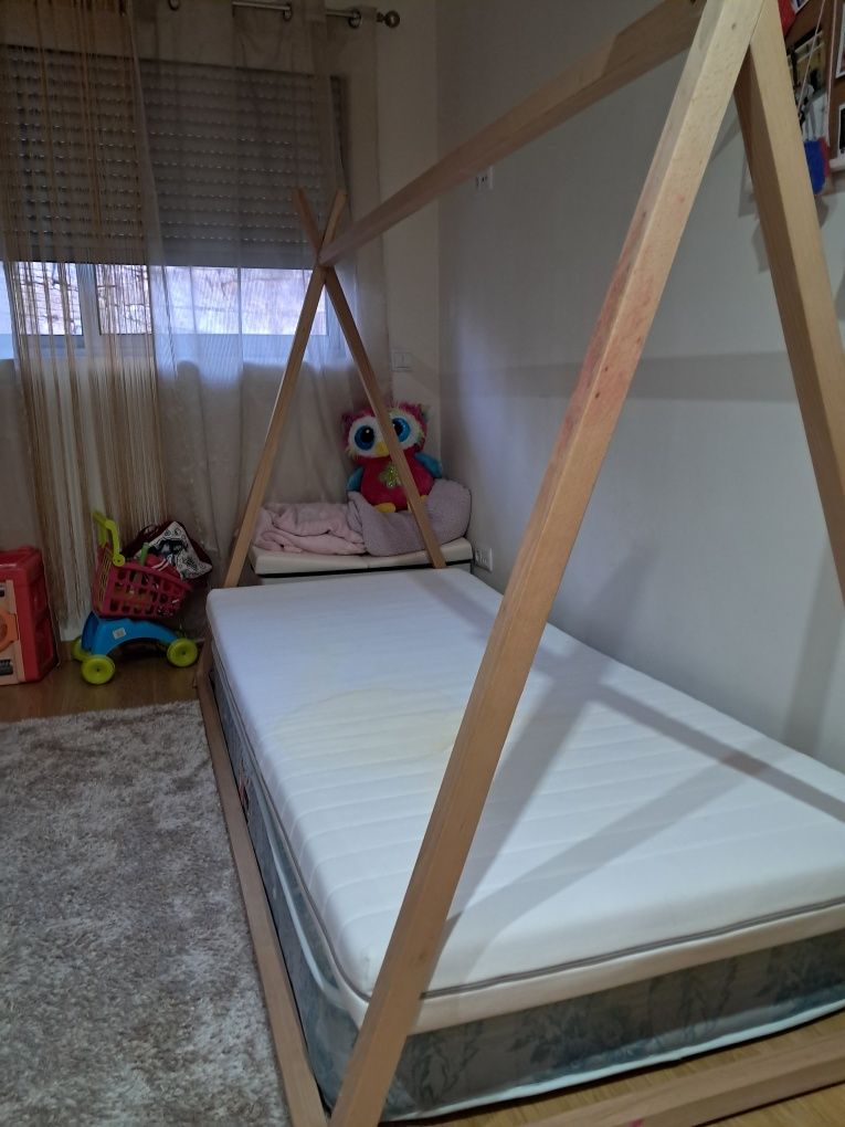 Vendo cama de criança