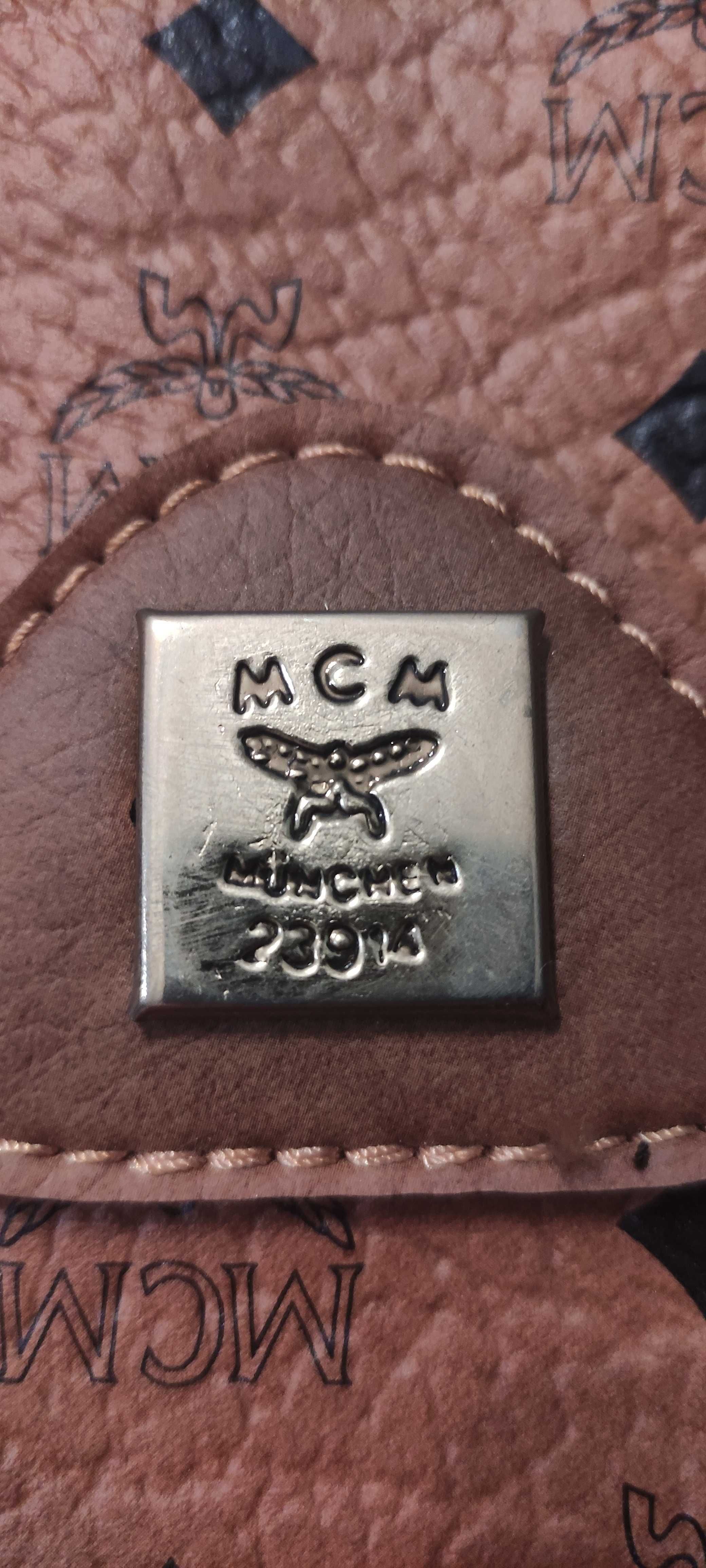 Walizka MCM Munchen - Vintage
