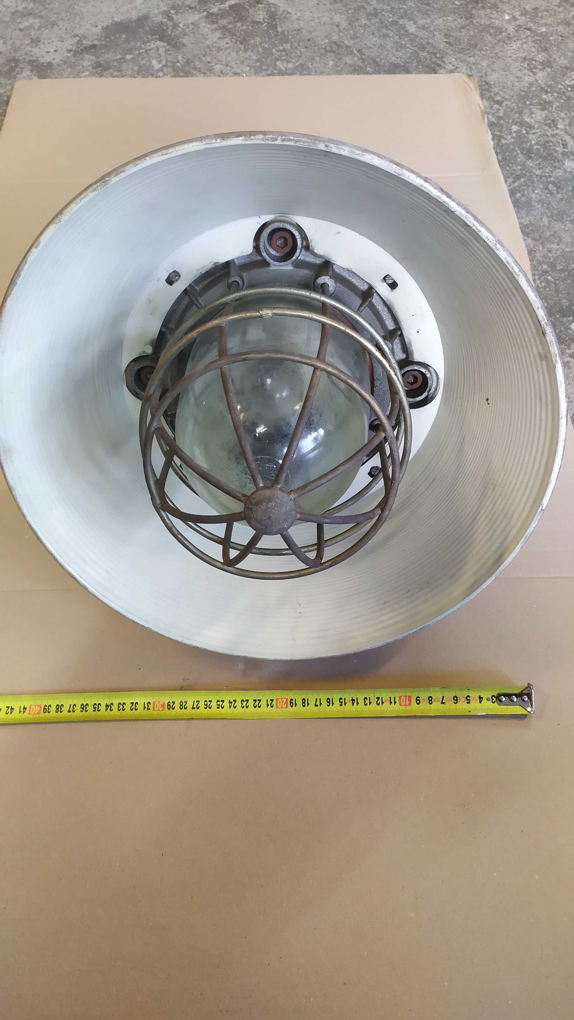 lampa industrialna retro Ex loft PRL