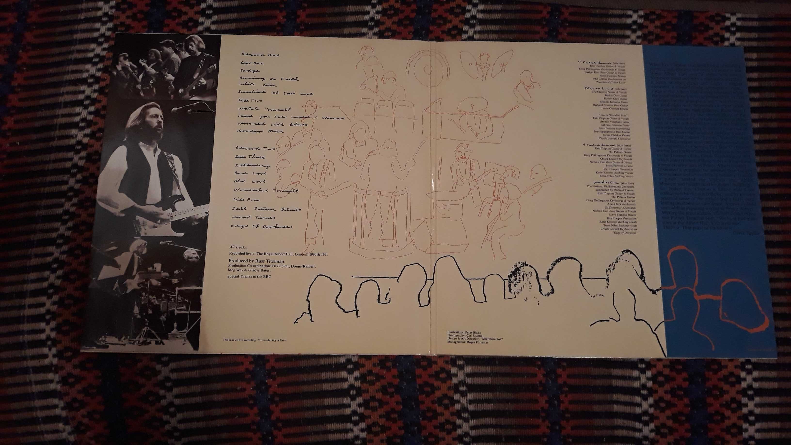 Eric Clapton - 24 Nights - 2 LP - portes incluídos