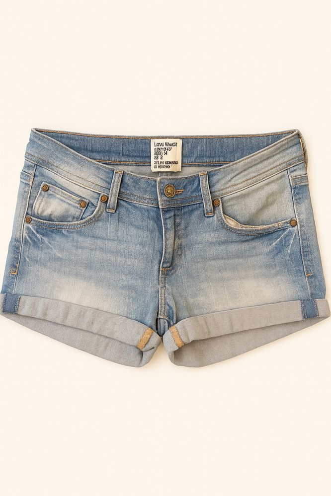 Жіночі джинсові шорти H&M &Denim.