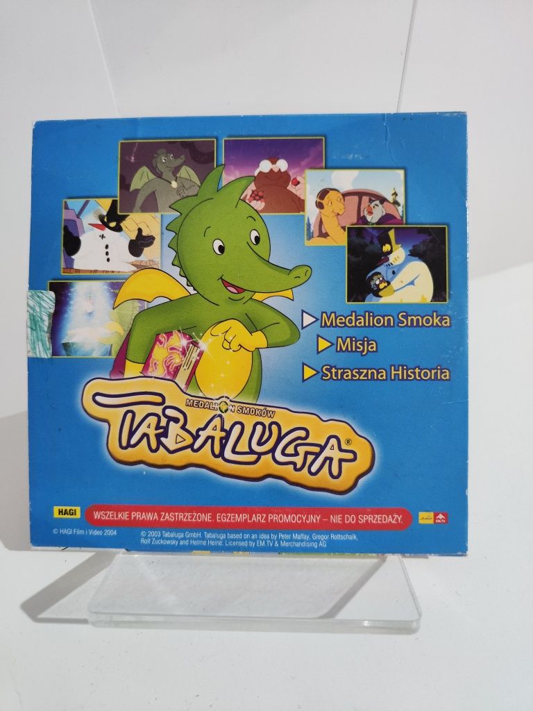 Medalion smoków Tabaluga Medalion Smoka, Misja,Straszna historia DVD