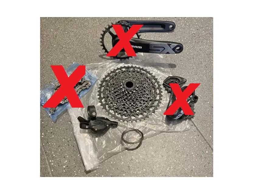 Cassete SRAM PG-1230 Eagle 12v 11/50