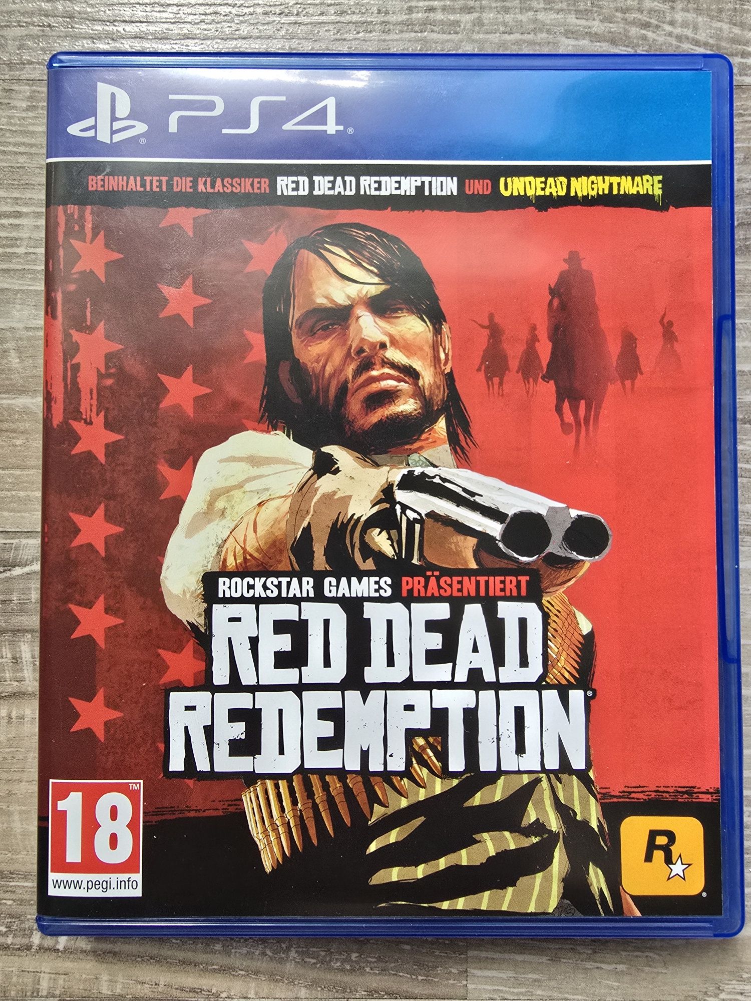 Gra  RDR  PS4/PS5