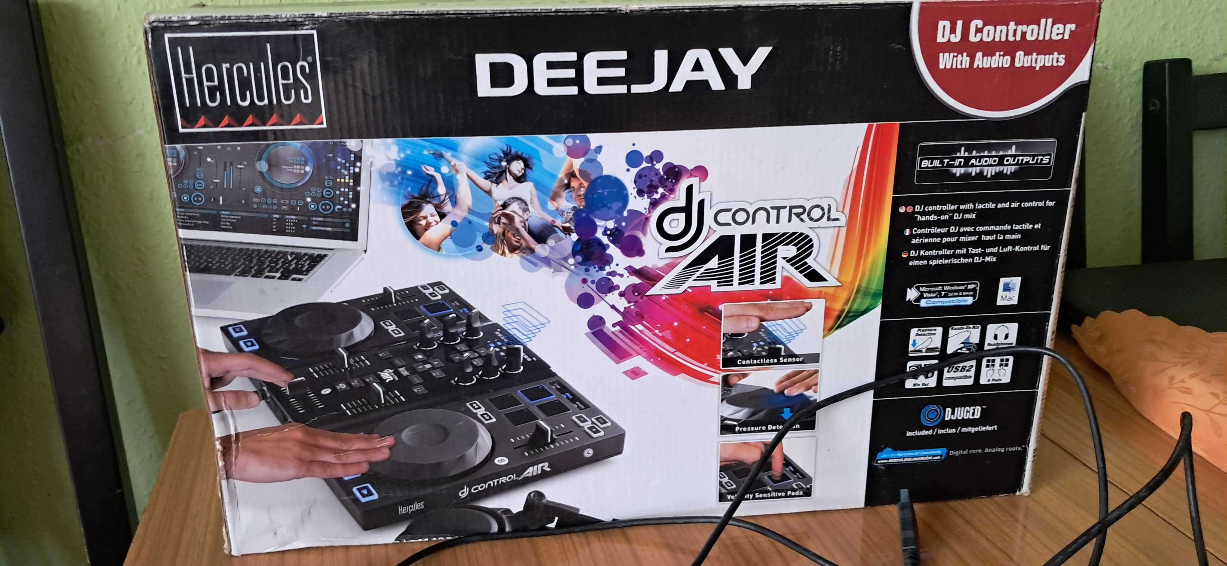 Herkules Dj Control Air uszkodzony.