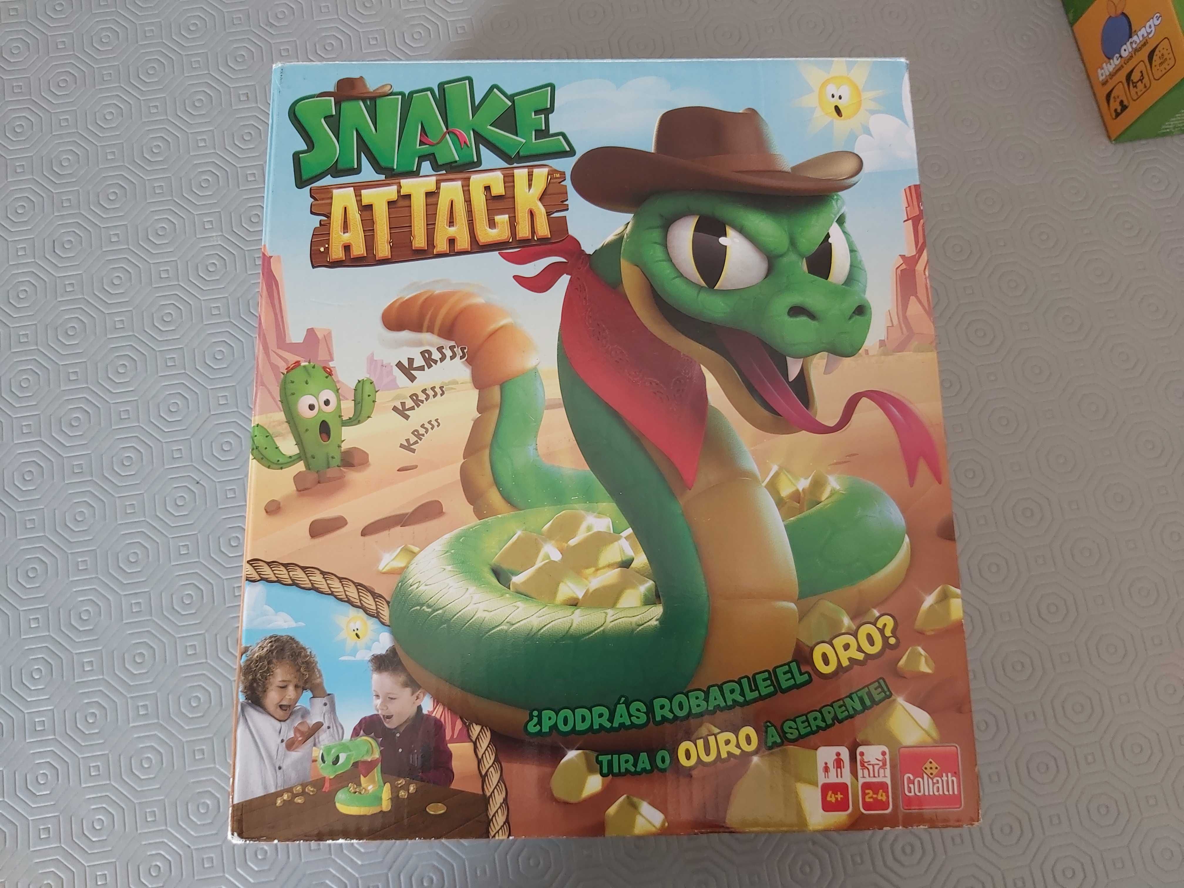 Snake Attack - Jogo de Tabuleiro