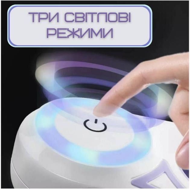 Повідець-рулетка зі світлодіодним підсвічуванням