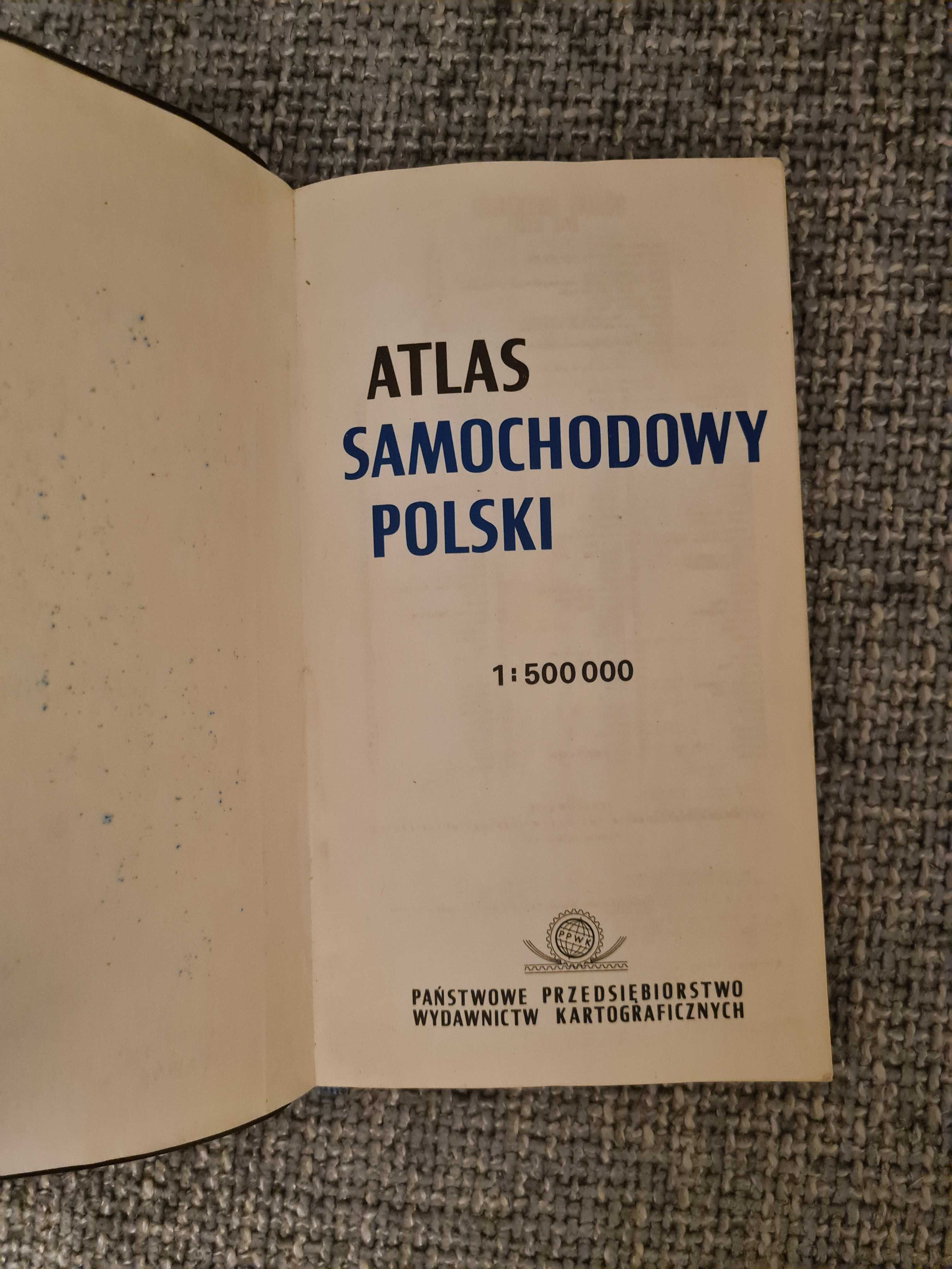 Stary atlas Polski dla tradycjonalistów