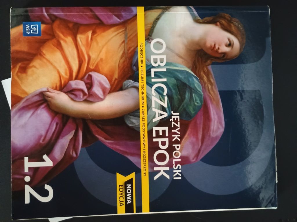Podręczniki do polskiego 1.1 1.2 liceum technikum podstawowe
