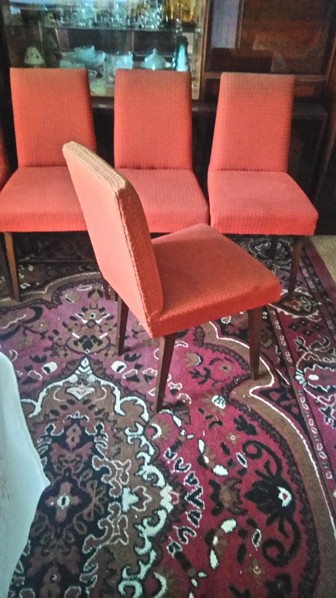 Krzesło stołek PRL