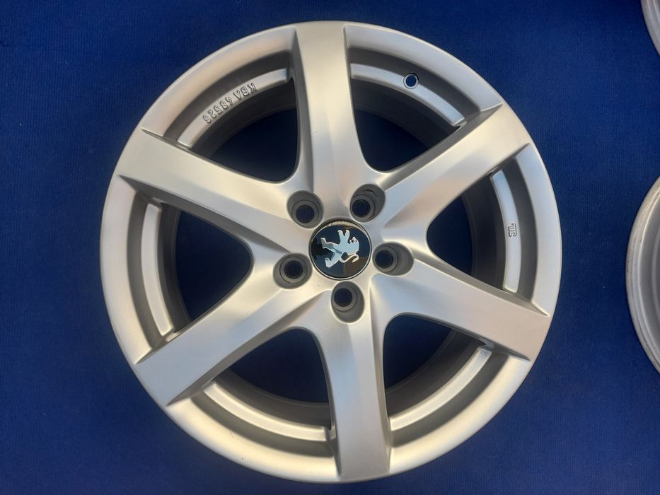 Jantes 17 5x108 Peugeot Citroen, Opel combo, Toyota Proace  Ford Volvo