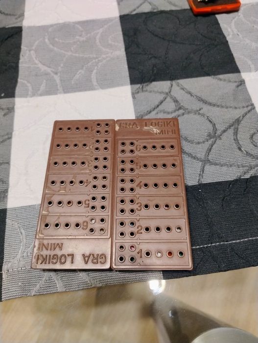 Gra master mind logika mini cena za sztukę