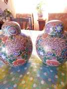 Conjunto de potes porcelana chinesa