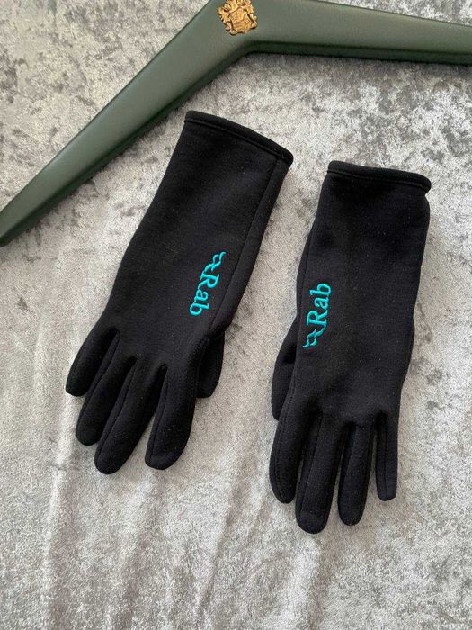 Рукавички перчатки з полартеку Rab Power Stretch Pro Gloves розмір М-L
