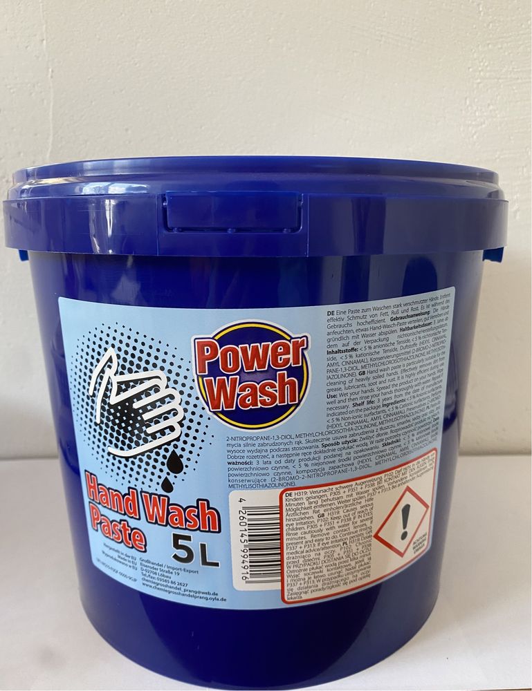 Паста СТО Power Wash 5l для миття рук