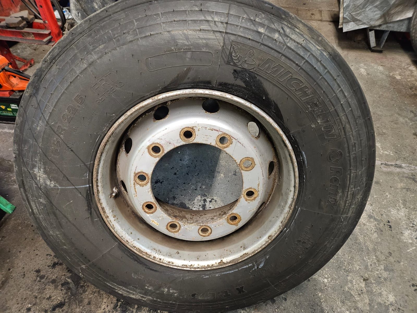 Koła 385/65R22,5 Michelin