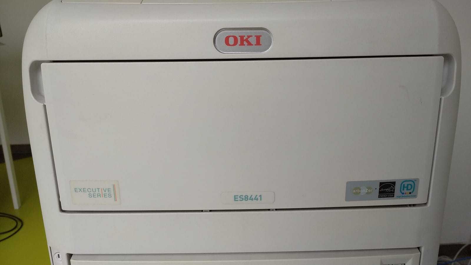 DRUKARKA OKI  100% sprawna, A3, A4, +półka+podajnik = nowa 7000