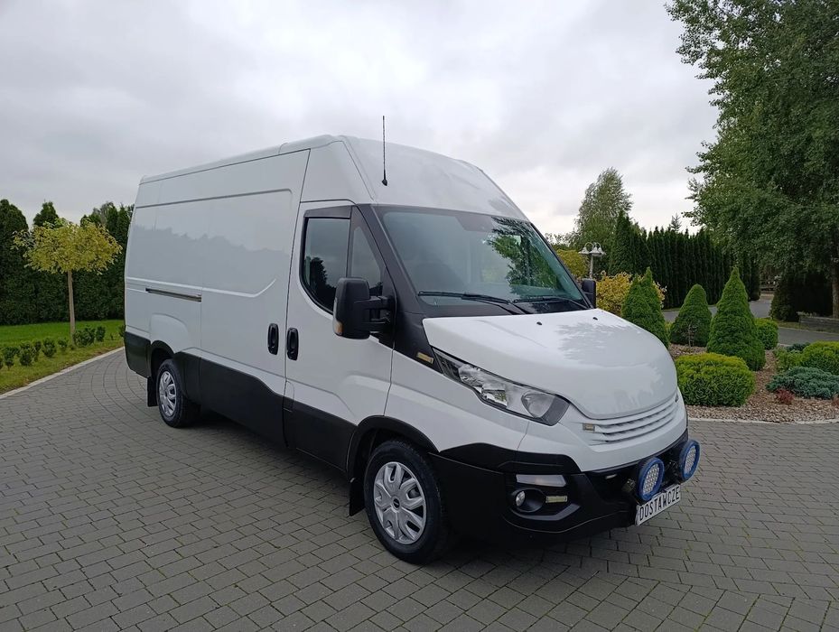 Iveco 35S16  L3H2*Klimatronik*2017rok*Hak 3.5T*Webasto*2.3hpi*Ładny*Import*