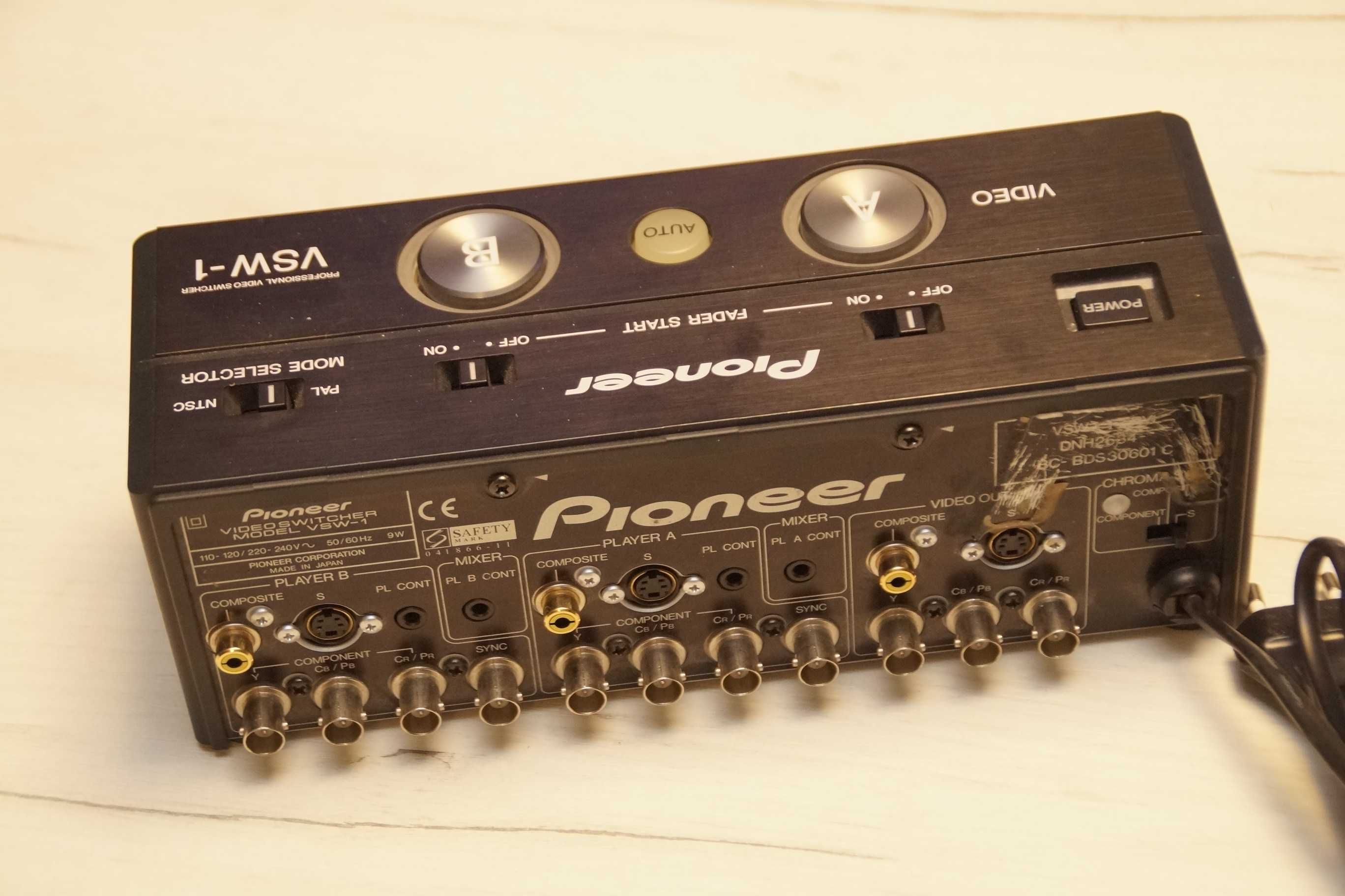 Pioneer DJ VSW 1 Video Switch DVJ 1000/X1 SVM