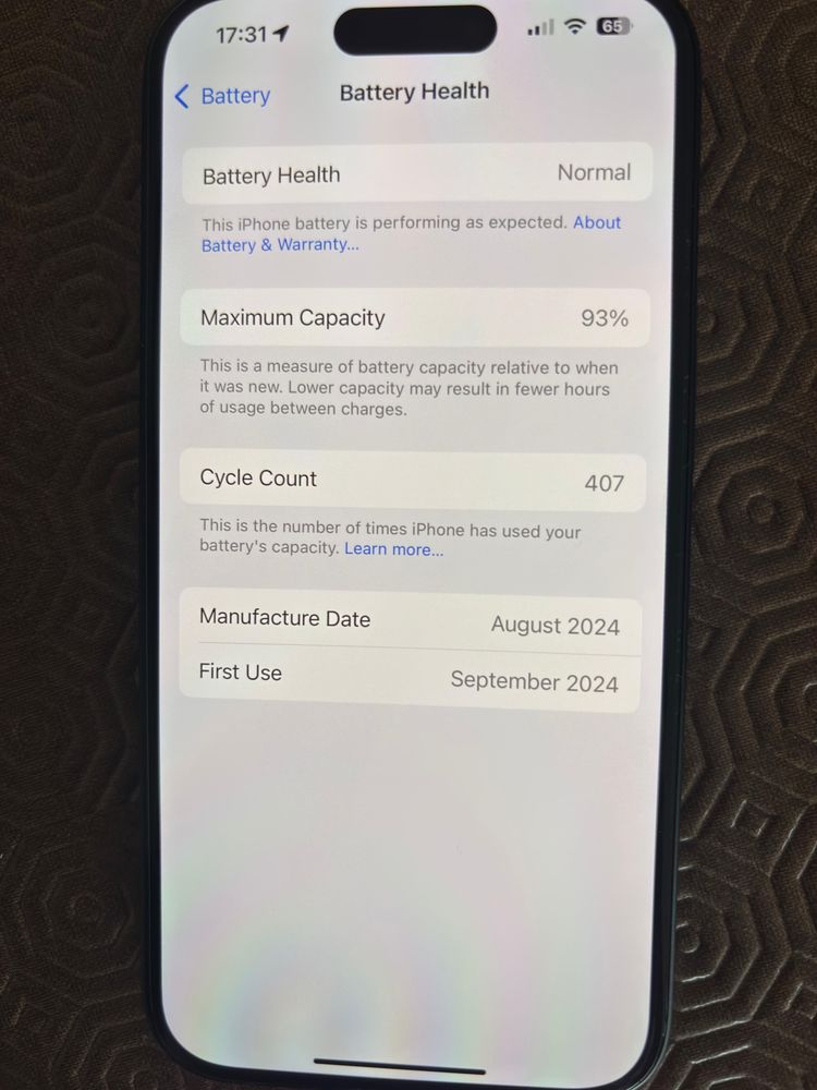Iphone 16 128GB Preto