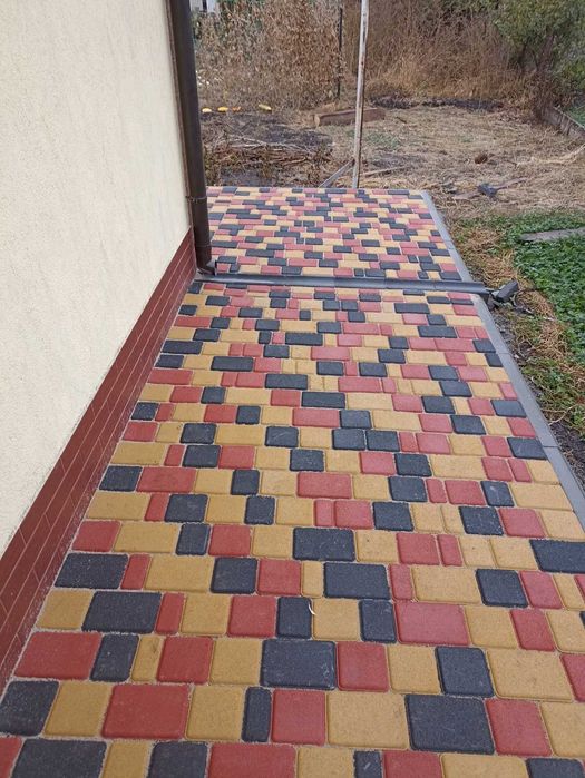 Тротуарна плитка Виготовлення