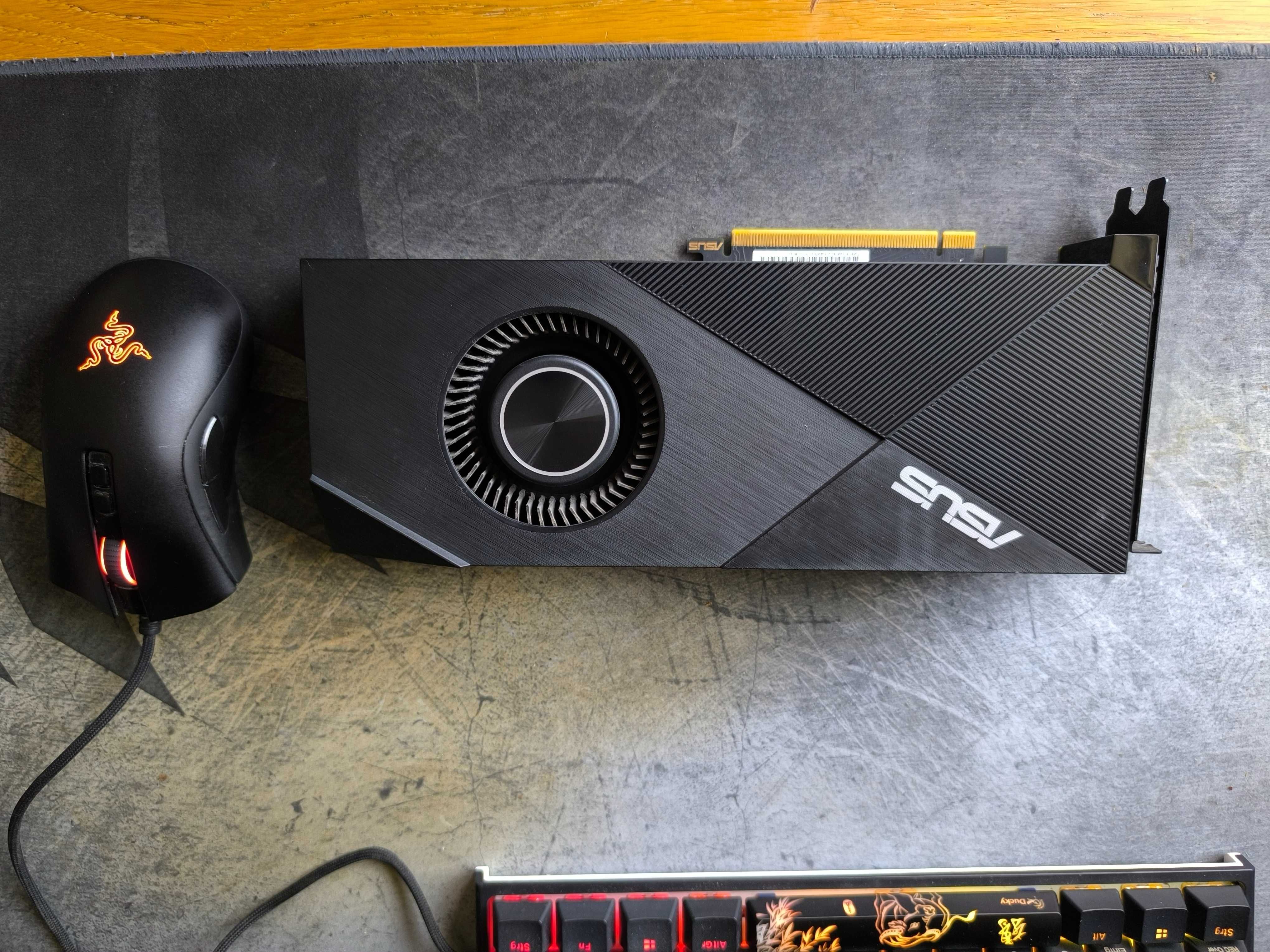 PC Gaming- RTX 2060 turbo, i7 8700, water cooling
