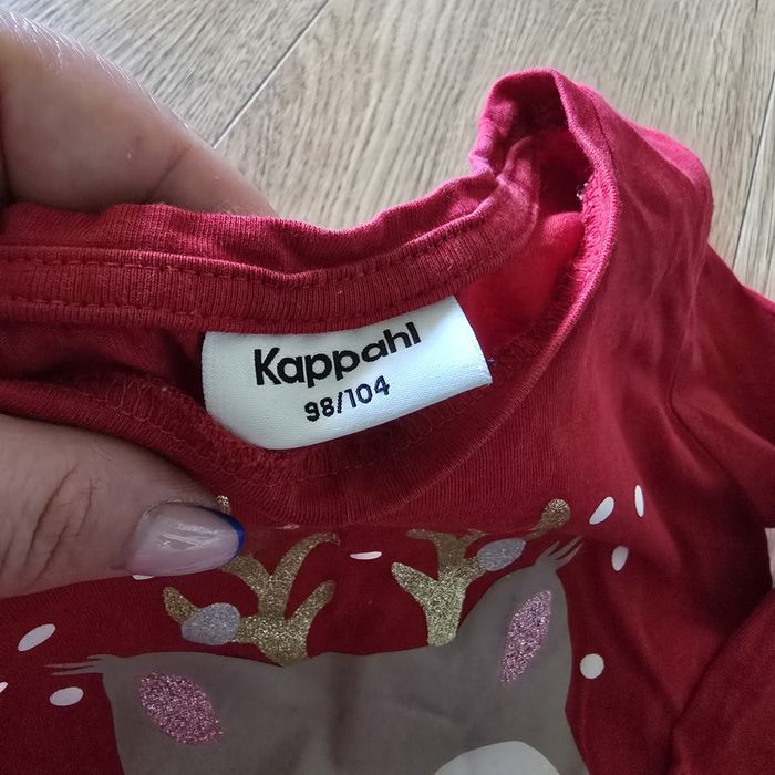 Sukienka kappalah 98 104 bawełna cotton długi rękaw sesja święta