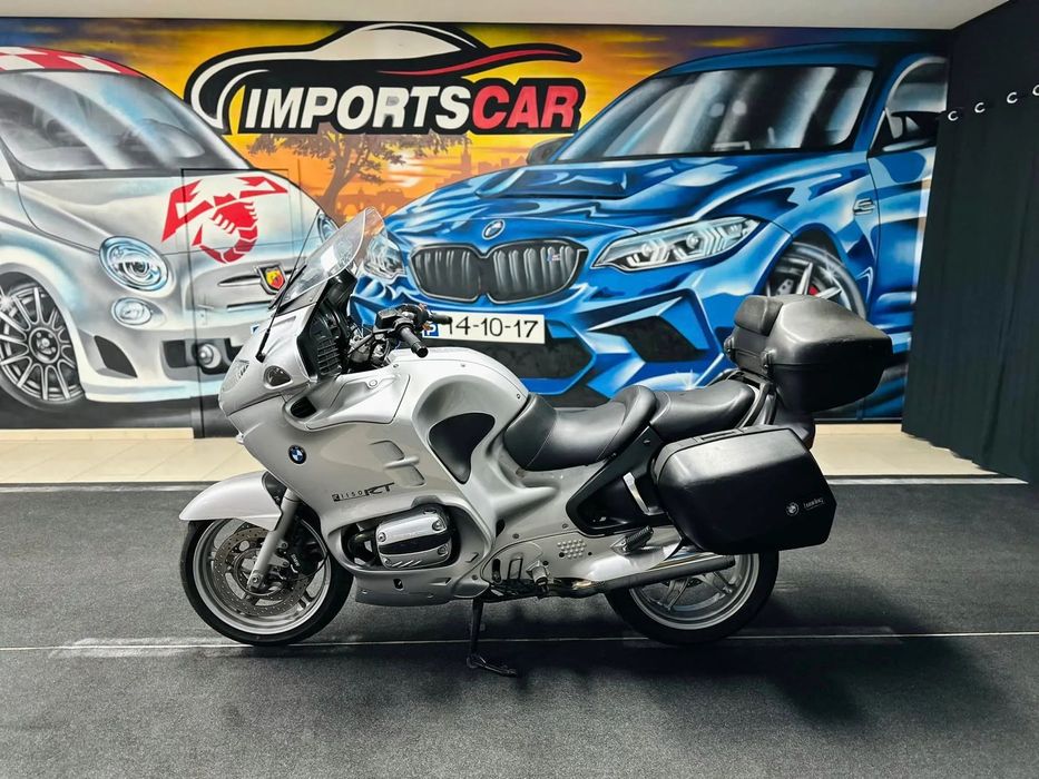 BMW R 1150 RT SINGLE PARK VERSÃO RÁDIO