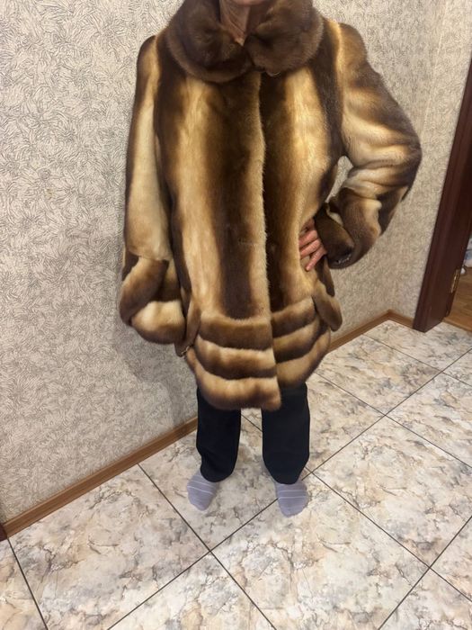 Шуба норковая в отличном состоянии харьков