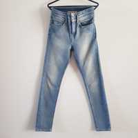 Topshop Jeansy z wyższym stanem XS 25/30