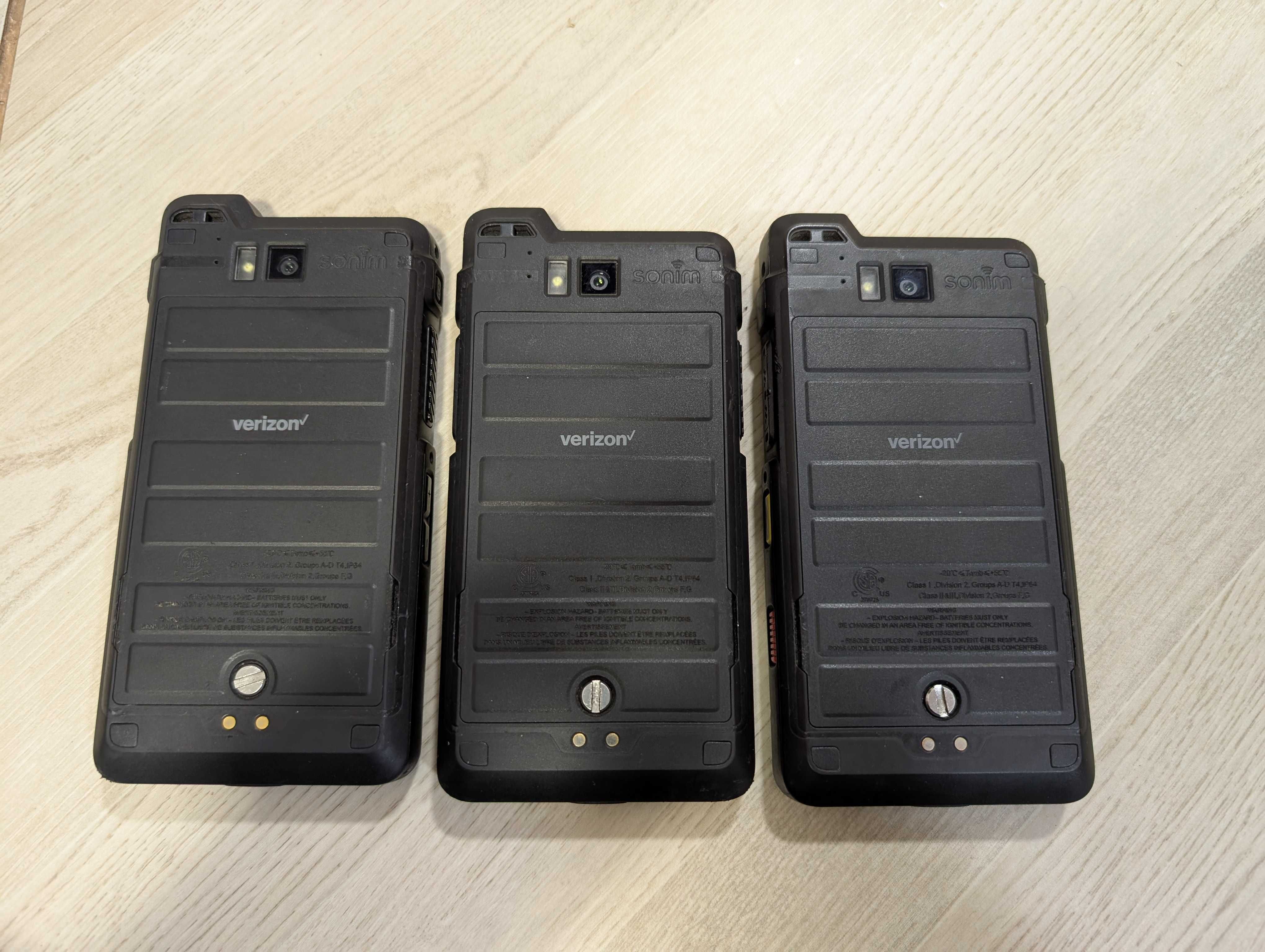 Sonim XP8 4/64Gb Dual Sim Snap 630 Android 10 Для военных! IP68, IP69