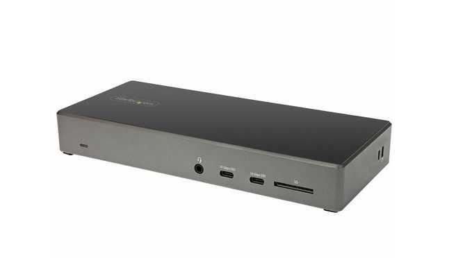 Stacja dokująca 100W, 2x DisplayPort i HDMI 2.0, 6-portowy USB