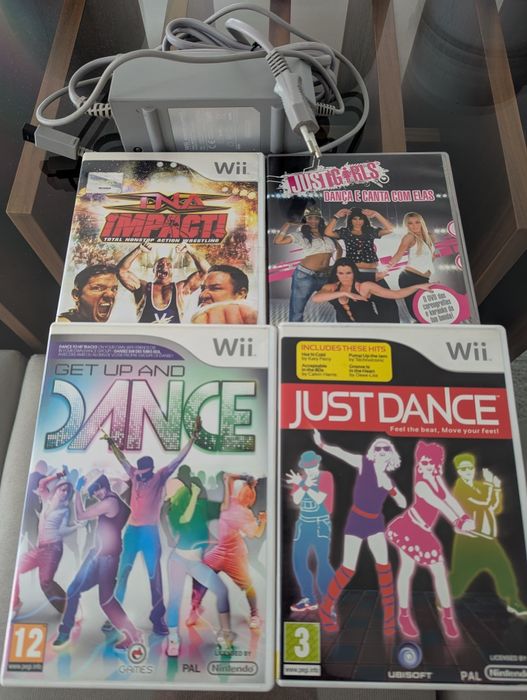 Nintendo Wii + simulador de jogos