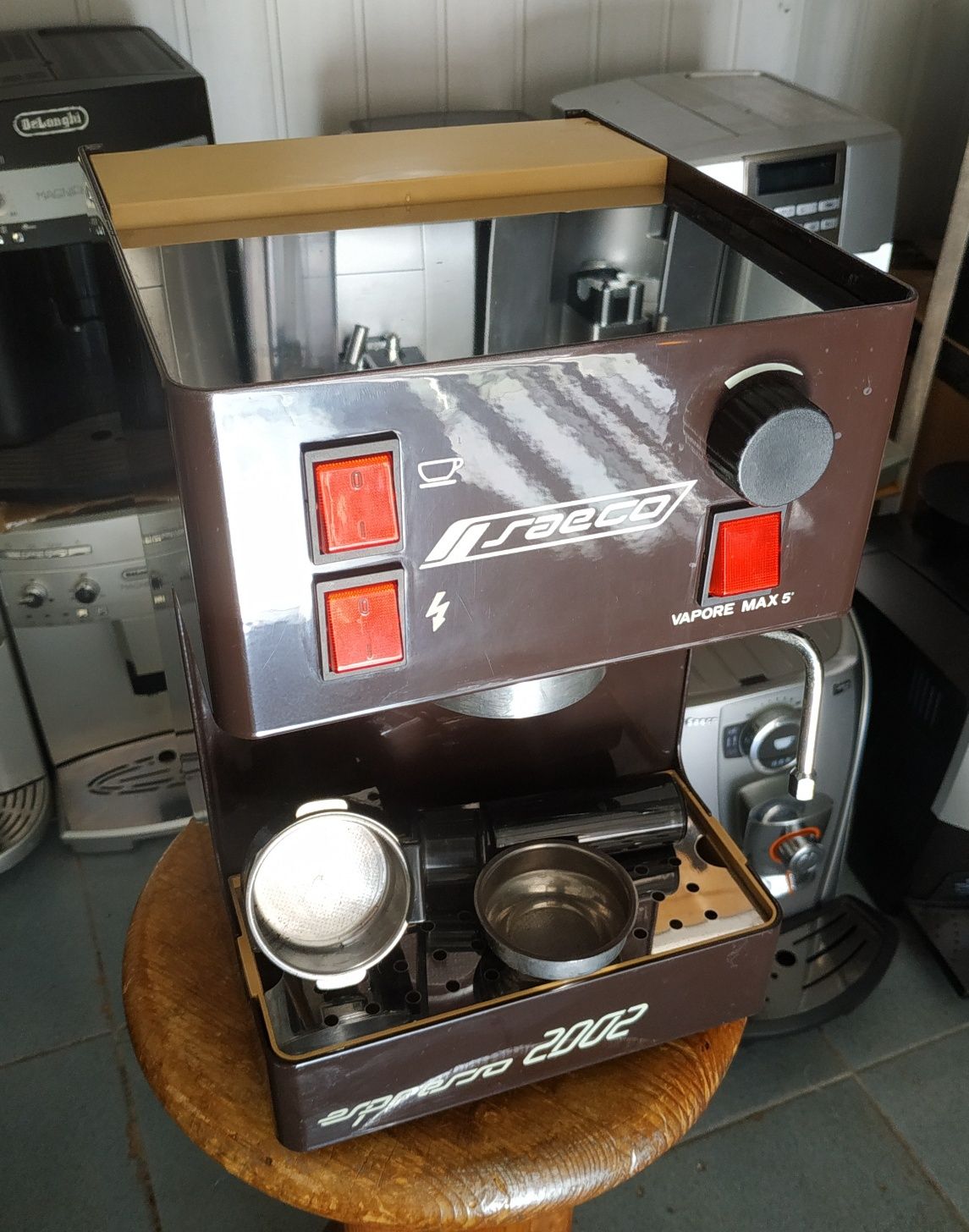 Saeco Espresso 2002 латунь 53мм