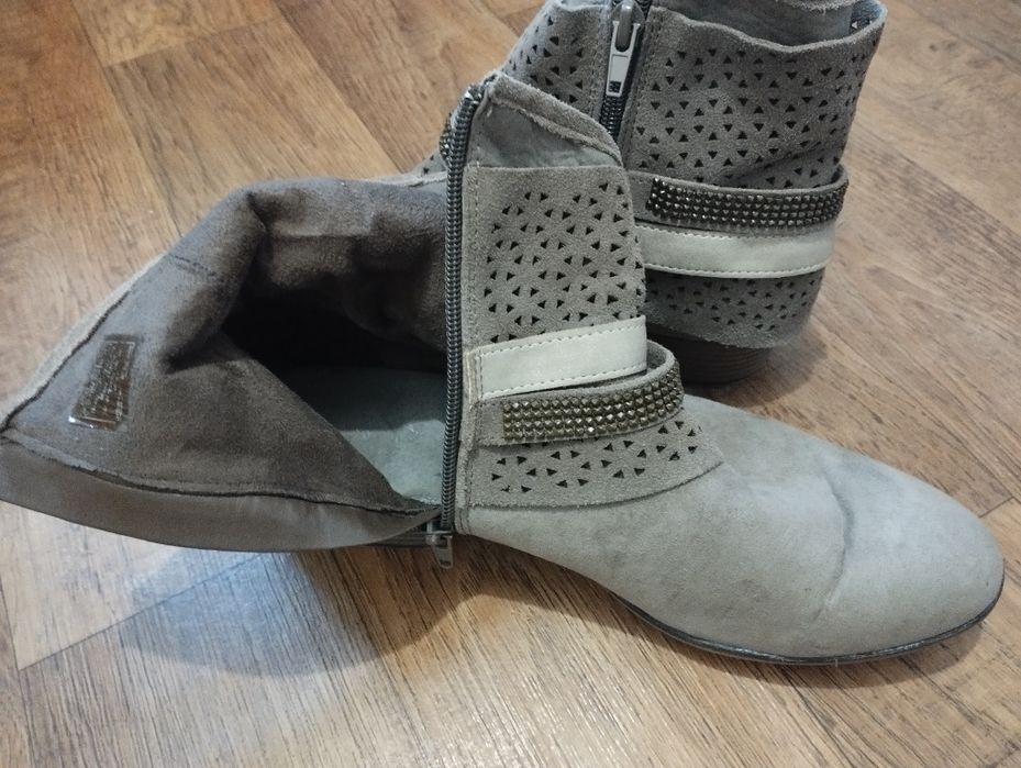 Стильні жіночі ботинки