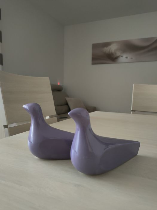 Figurki dekoracyjne ptaszki Home&You 2 sztuki