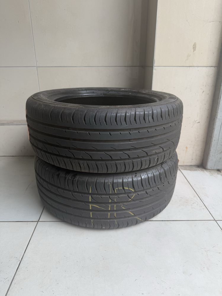 Opony 195/50/15 Continental 2011 Rok 2 szt
