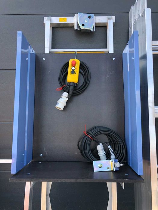 Winda dekarska Geda Standard 12 m NOWA