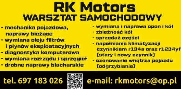 Warsztat samochodowy