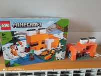 Lego Minecraft wraz z opakowaniem