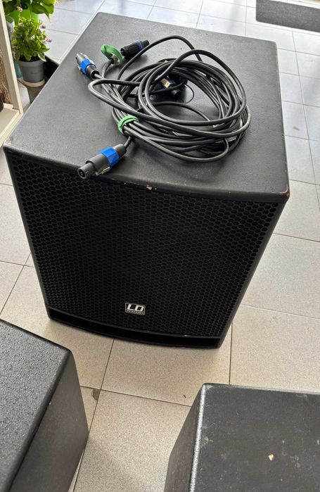 Sistema de som / LD Dave 15