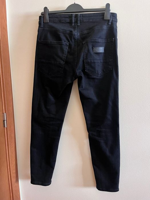 Calças pretas da Zara