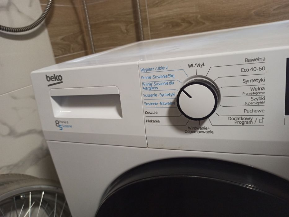 Pralkosuszarka Beko