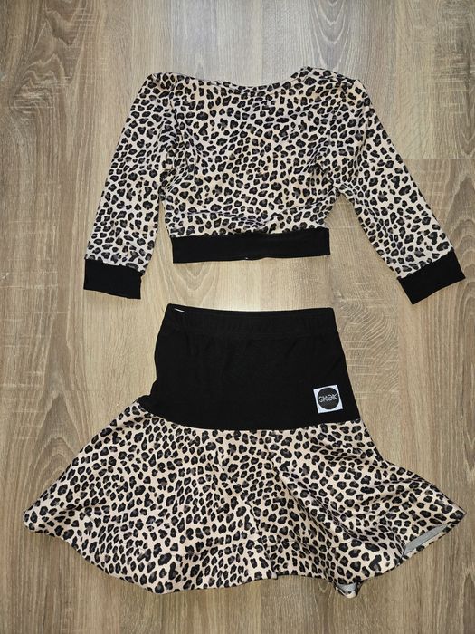 танцювальна тренувальна леопардова форма 140 р