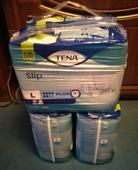 Памперсы Тена - L для вздрослых