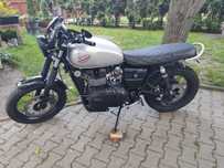 Triumph Thruxton / SCRAMBLER/ 900 EFI bogato wyposażony!