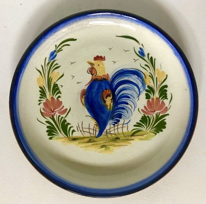 Pratos alusivos ao Galo