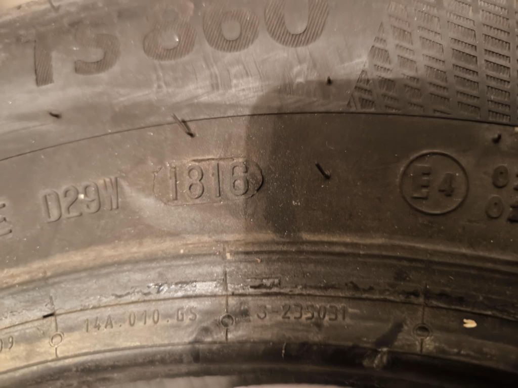 Opony zimowe 195/65 r15