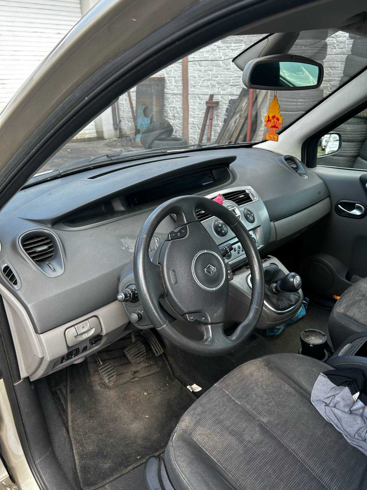 zderzak kompletny przód renault megane scenic ted11